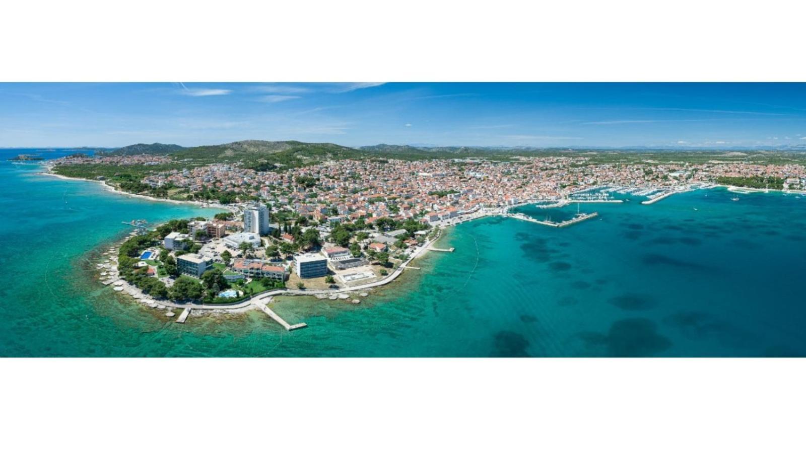 Apartments Vitis - City Centre - Free Parking Vodice Bagian luar foto