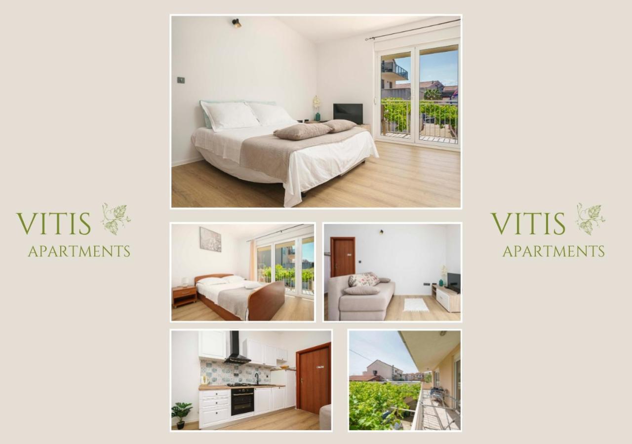 Apartments Vitis - City Centre - Free Parking Vodice Bagian luar foto